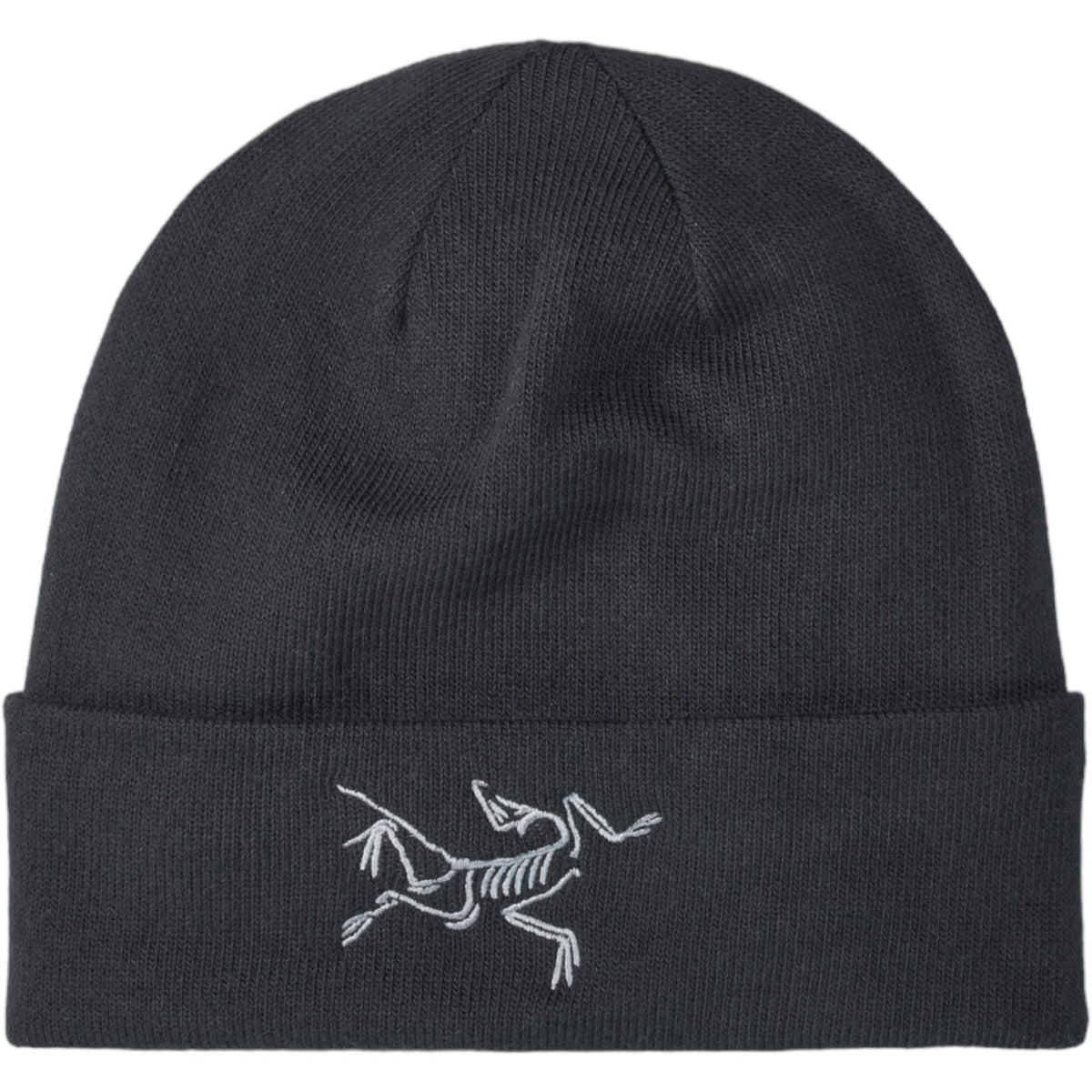 Embroidered Bird Adult Beanie
