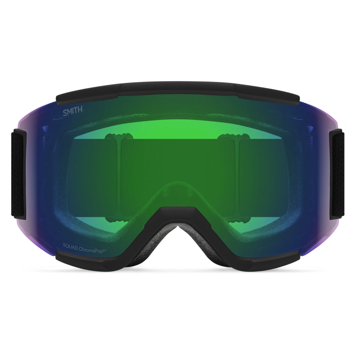 Squad Low Bridge Fit Adult Ski Goggles
