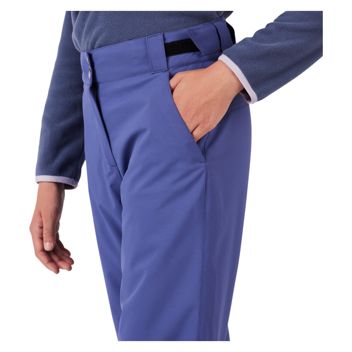 Insulated Girl Kids Snow Pants