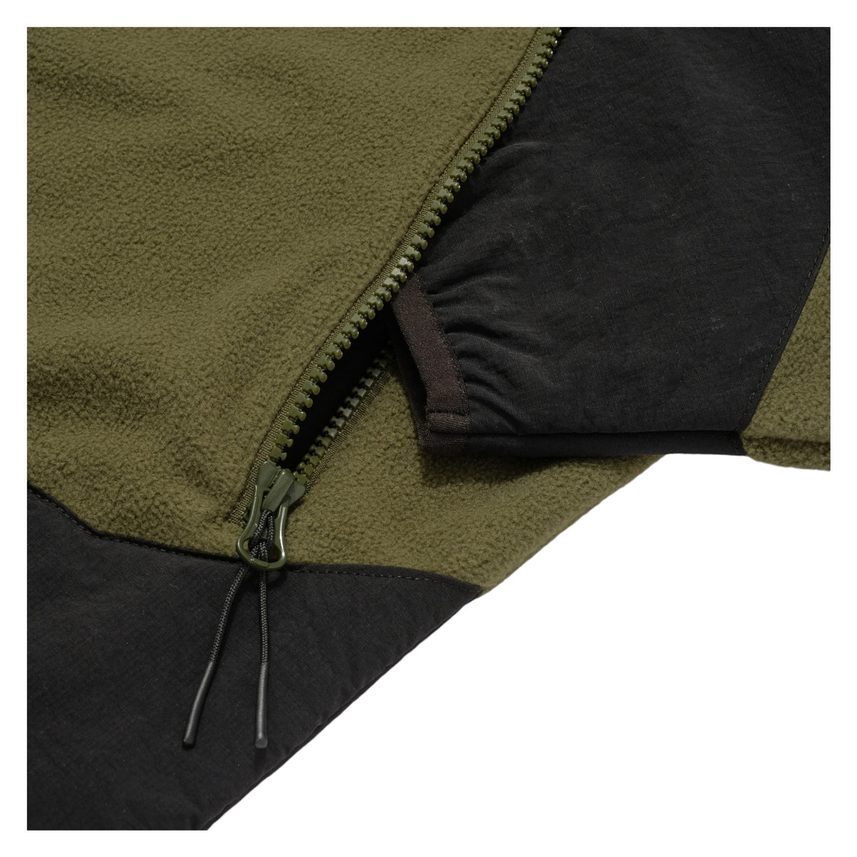 Zip Polar Fleece Men Insulated Vest