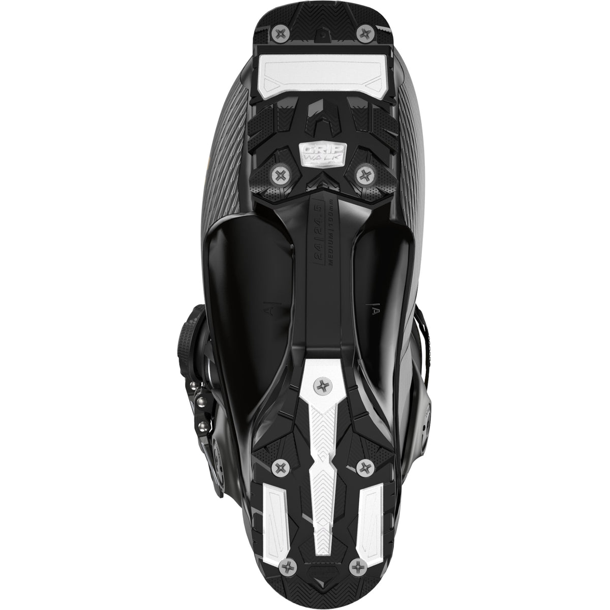 Salomon Noir/Beluga/Gold Met 22.5