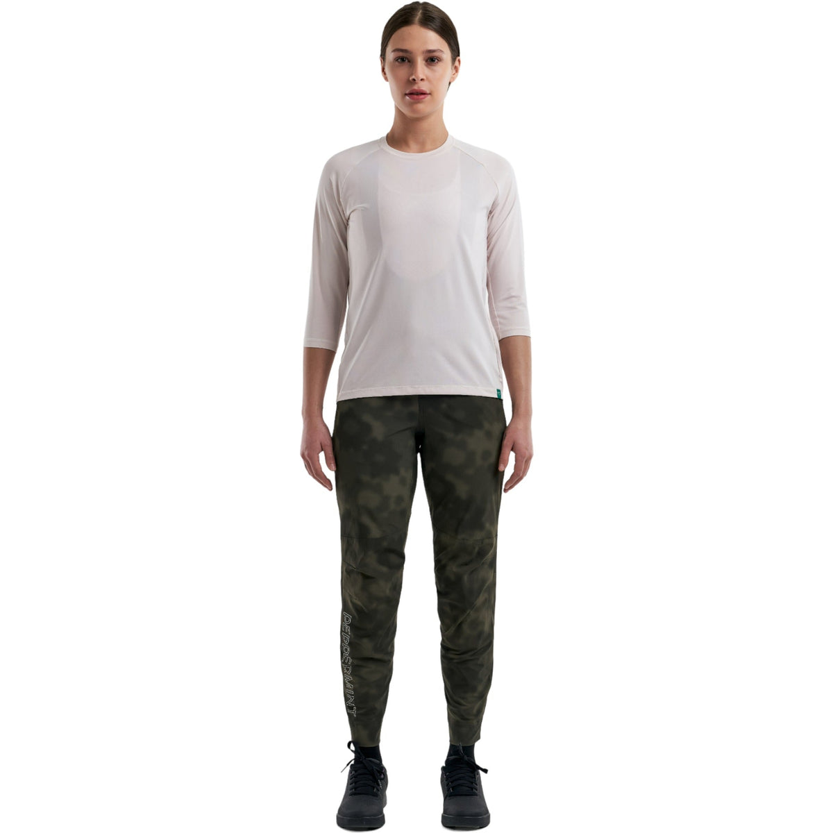 Maillot de Vélo Trail ¾ Femme