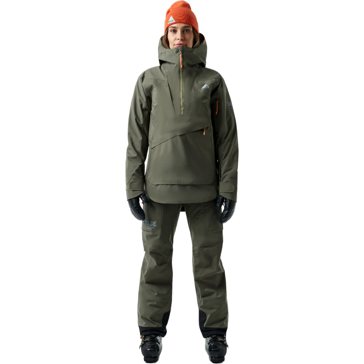 Manteau Coquille Torngat Jacket Femme