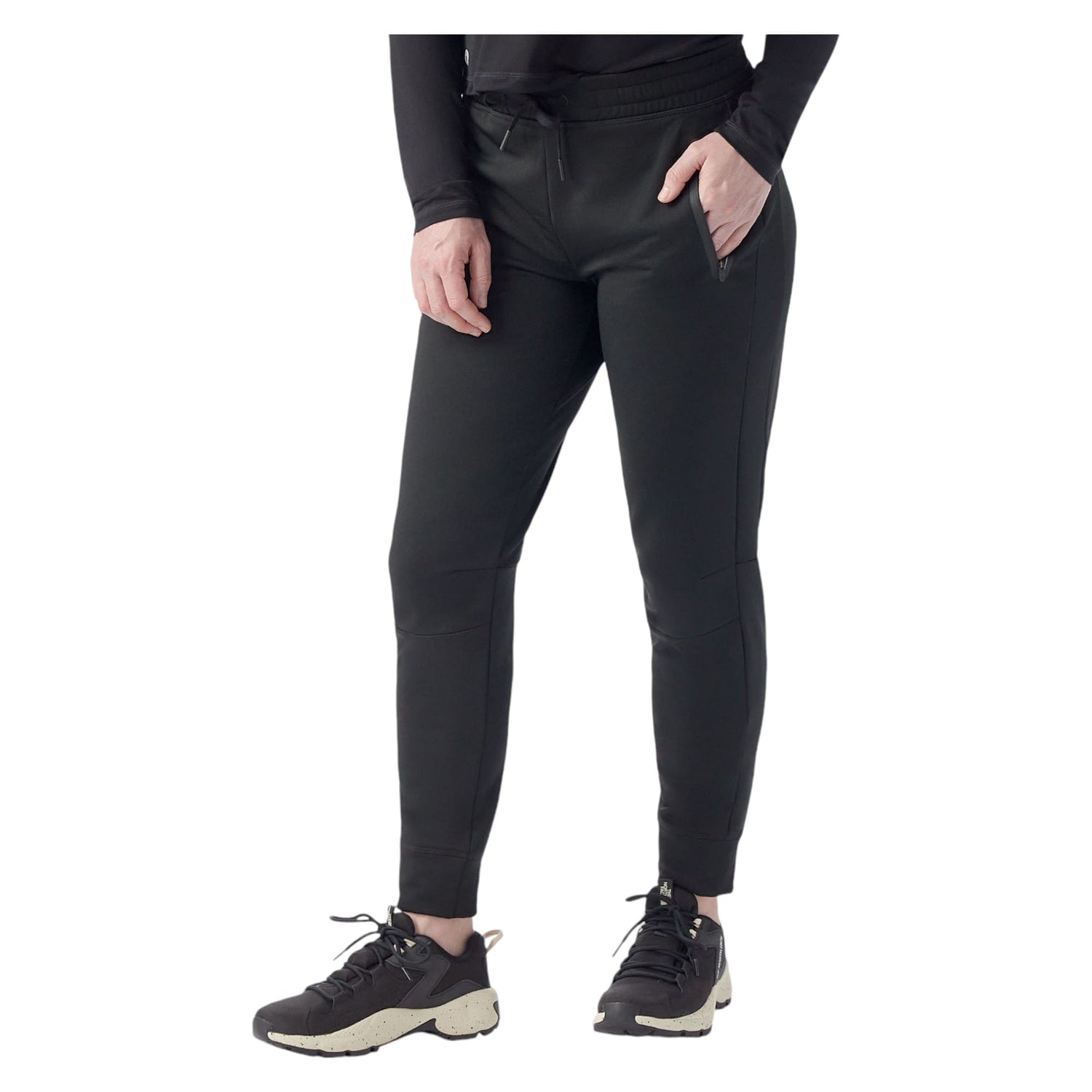 Active Fleece Jogger Women Insulated Vest