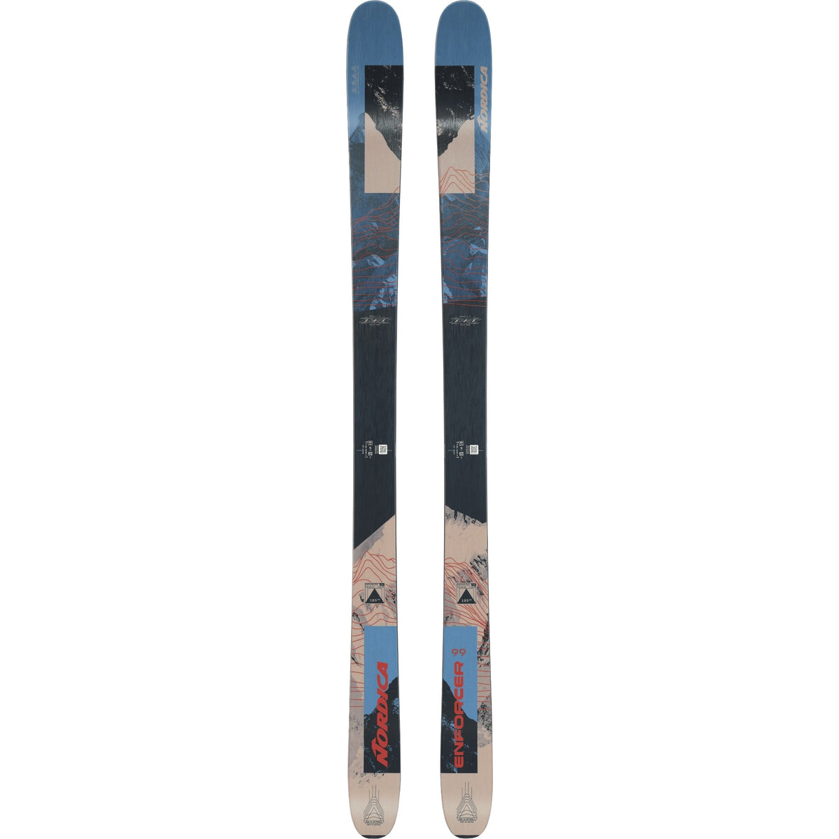 Enforcer 99 Adult Alpine Skis