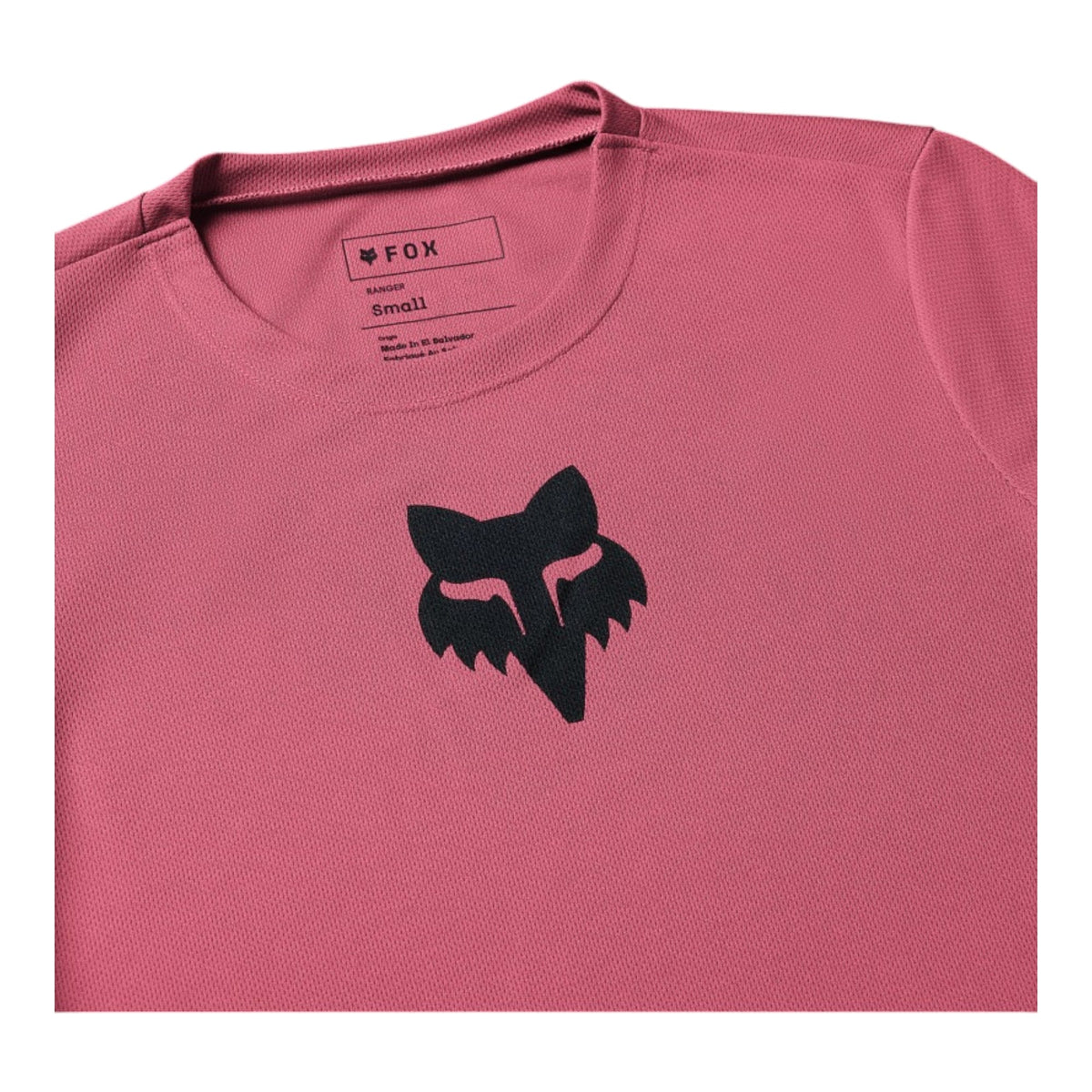 Ranger Fox Head Women Long-Sleeved Mountain Bike Jersey