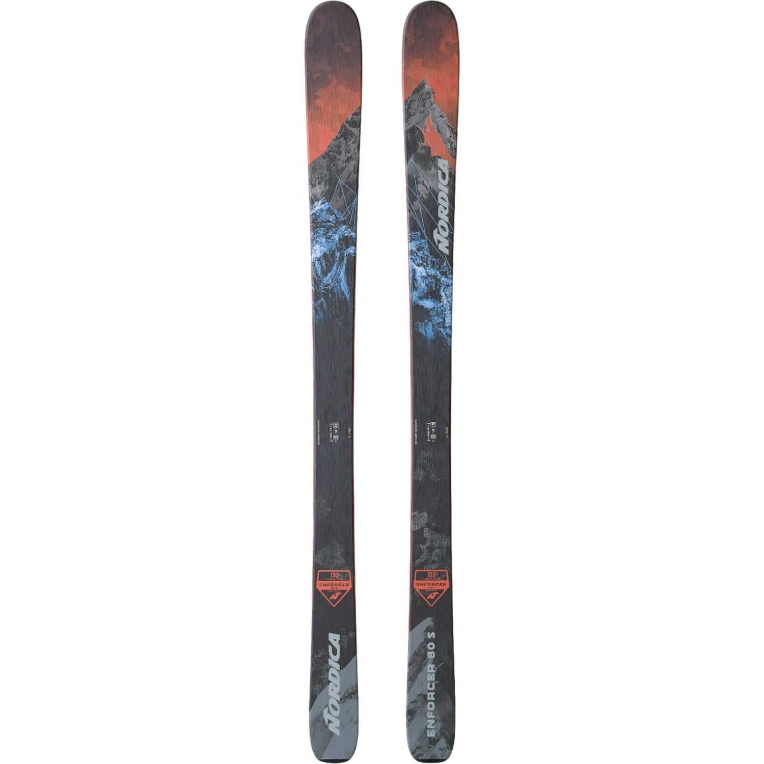 Skis Alpins Enforcer 80 S Enfant