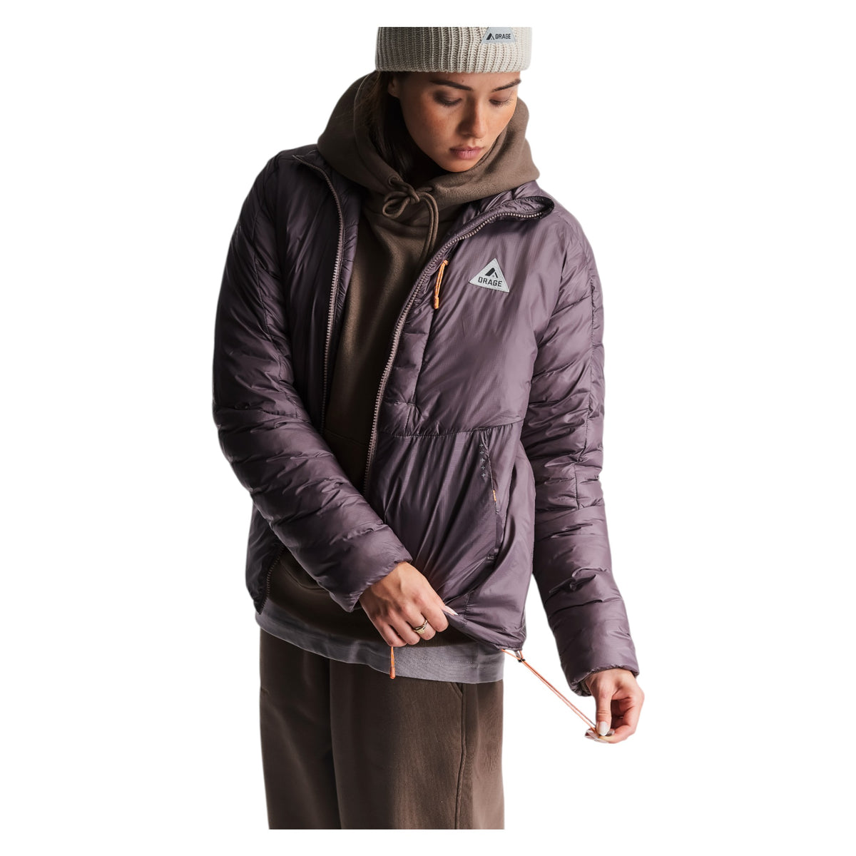 Veste  Isolante Traverse Femme