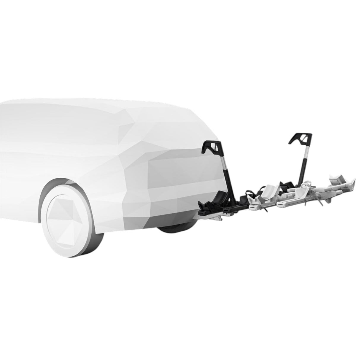 Extension Porte-Vélo Arrière Verse 2