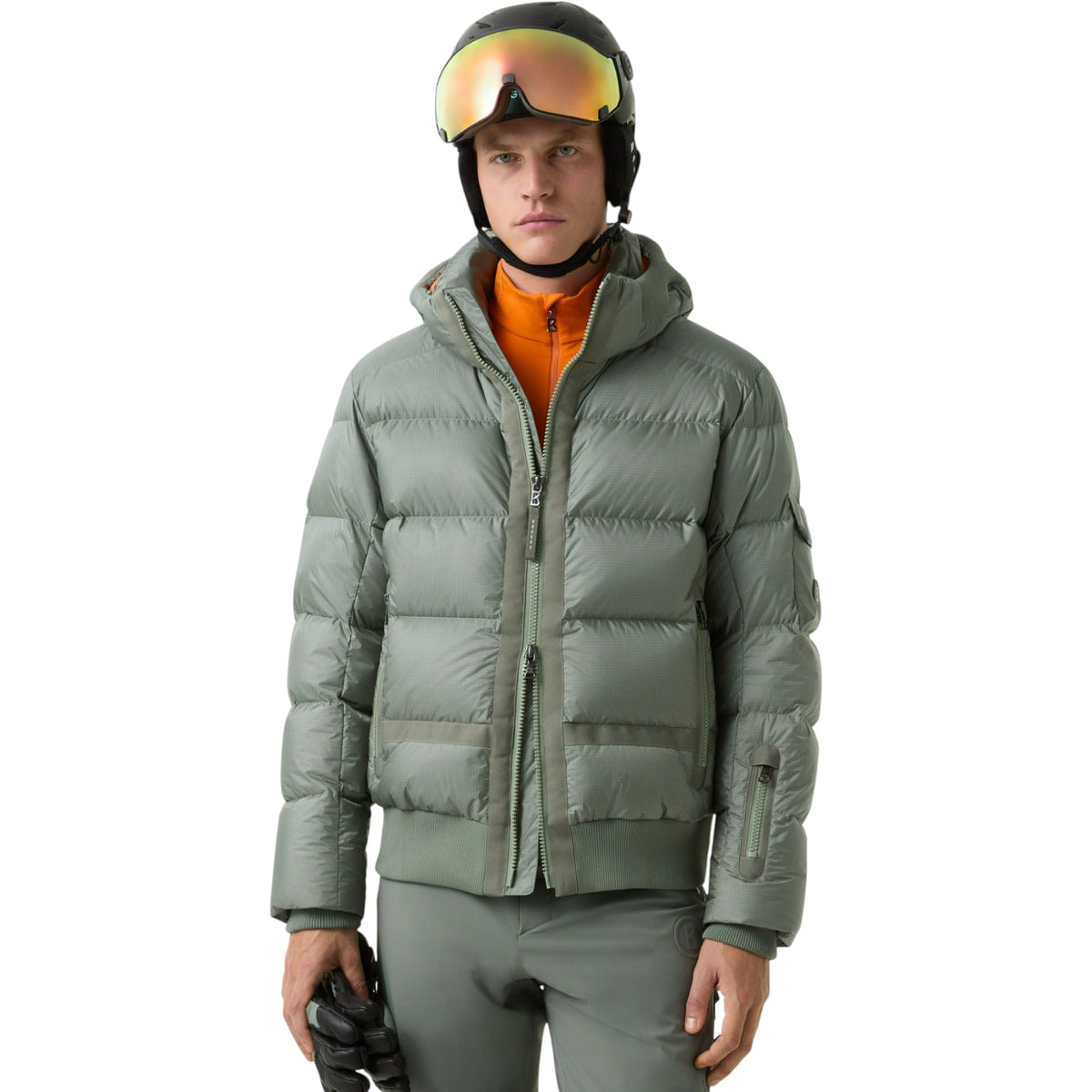 Manteau d'Hiver Samir-D Homme