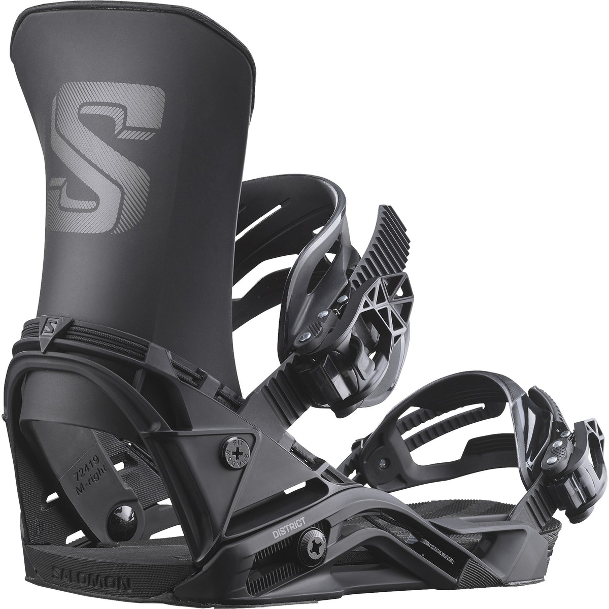 Salomon Noir L