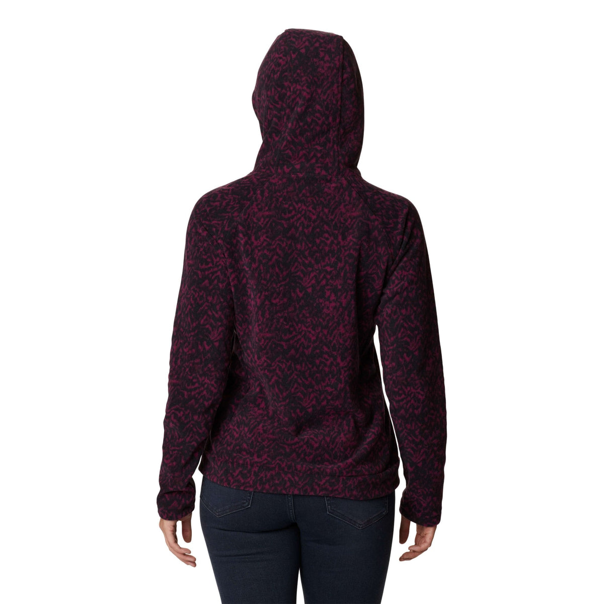 Ali Peak Hooded Women Long-Sleeved Shirt