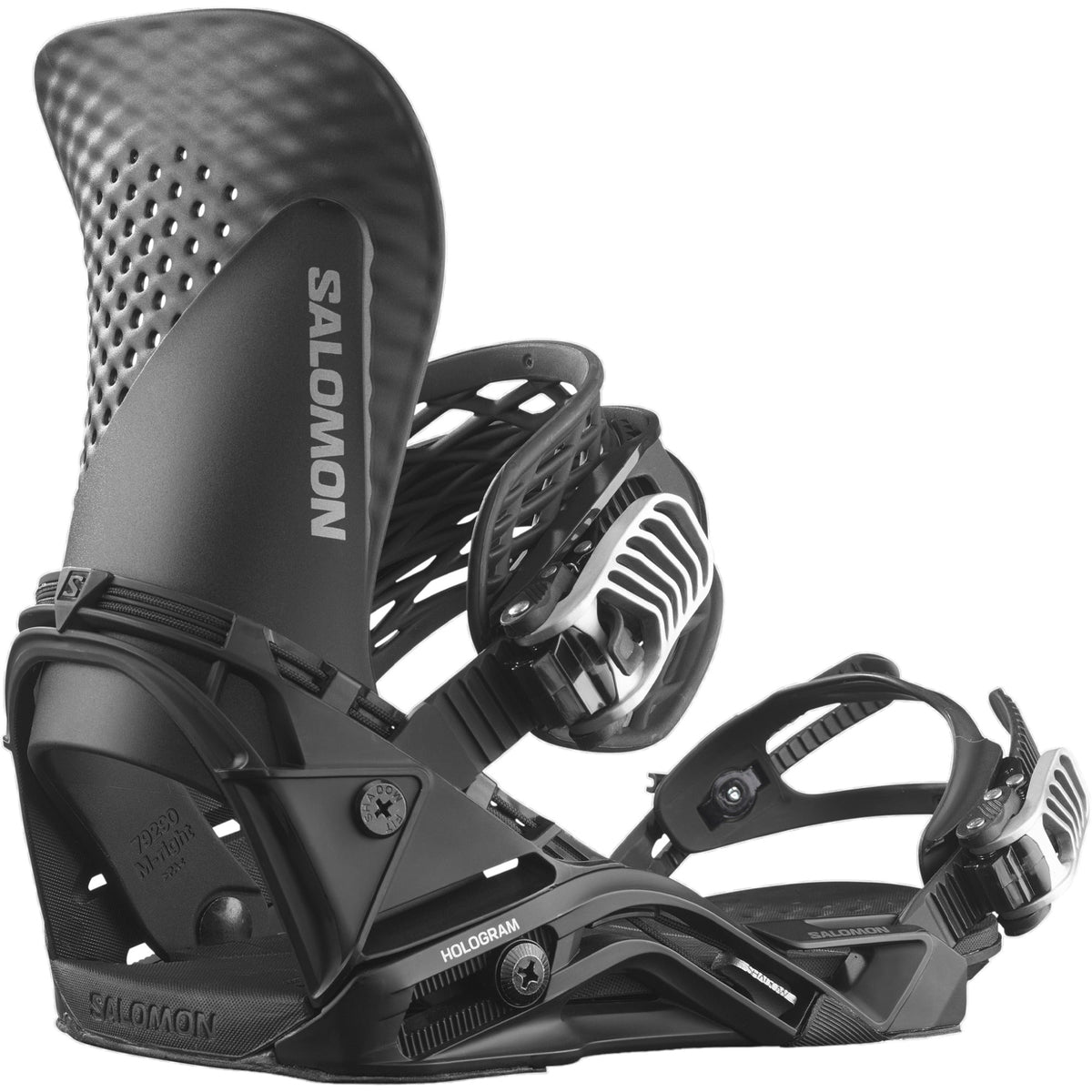 Hologram Adult Snowboard Bindings