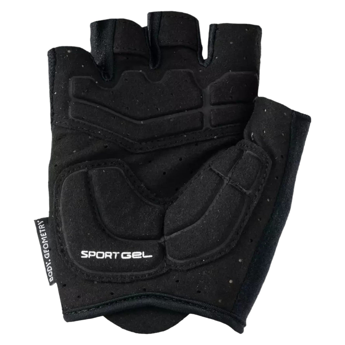 Body Geometry Sport Gel Men Short-Finger Bike Gloves