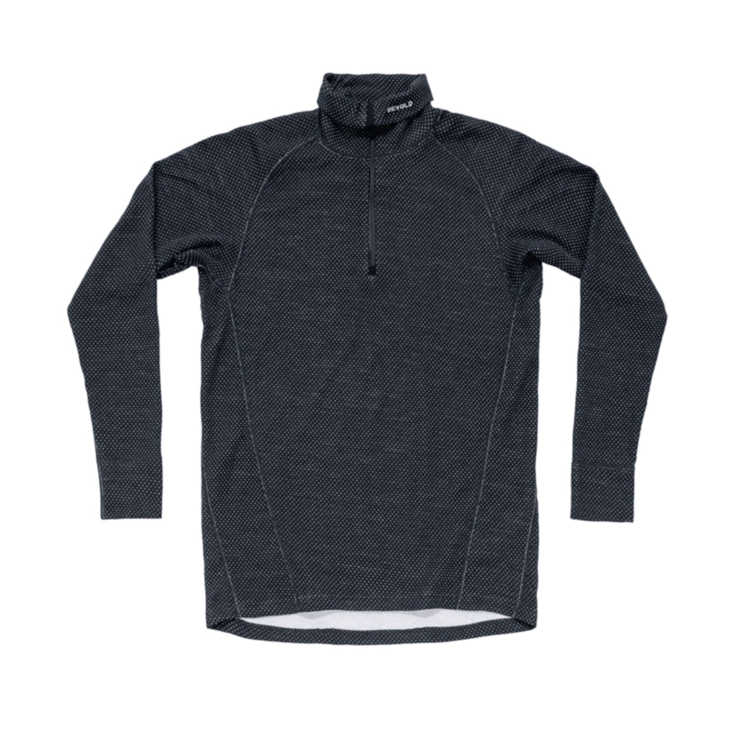 Haut de Haut de Sous-Vêtement Duo Active Merino 205 Neck Homme