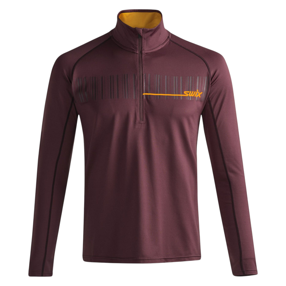 Haut de Sous-Vêtement Tista 1/2 Zip Homme