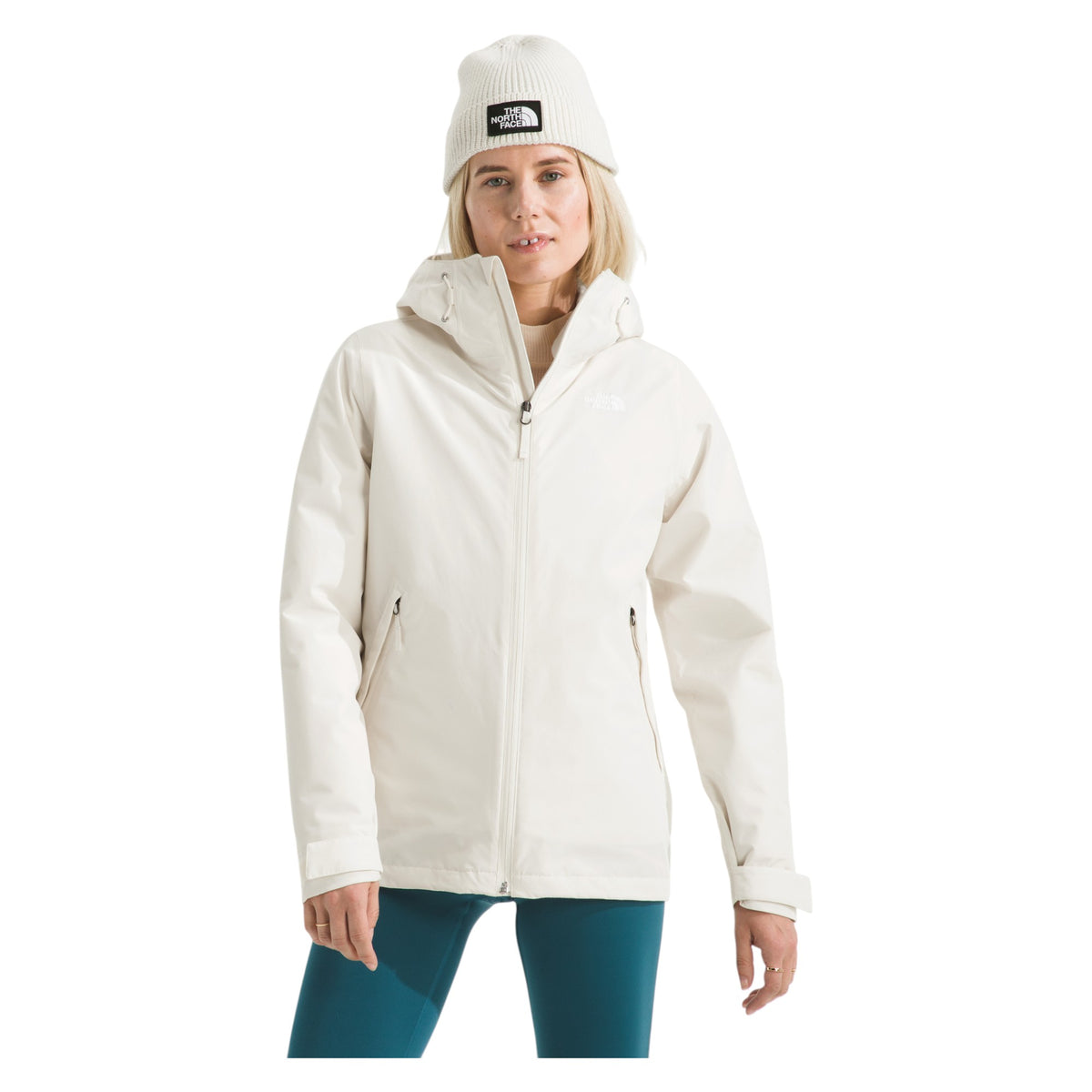 Carto Mono Triclimate Hooded Women Winter Jacket