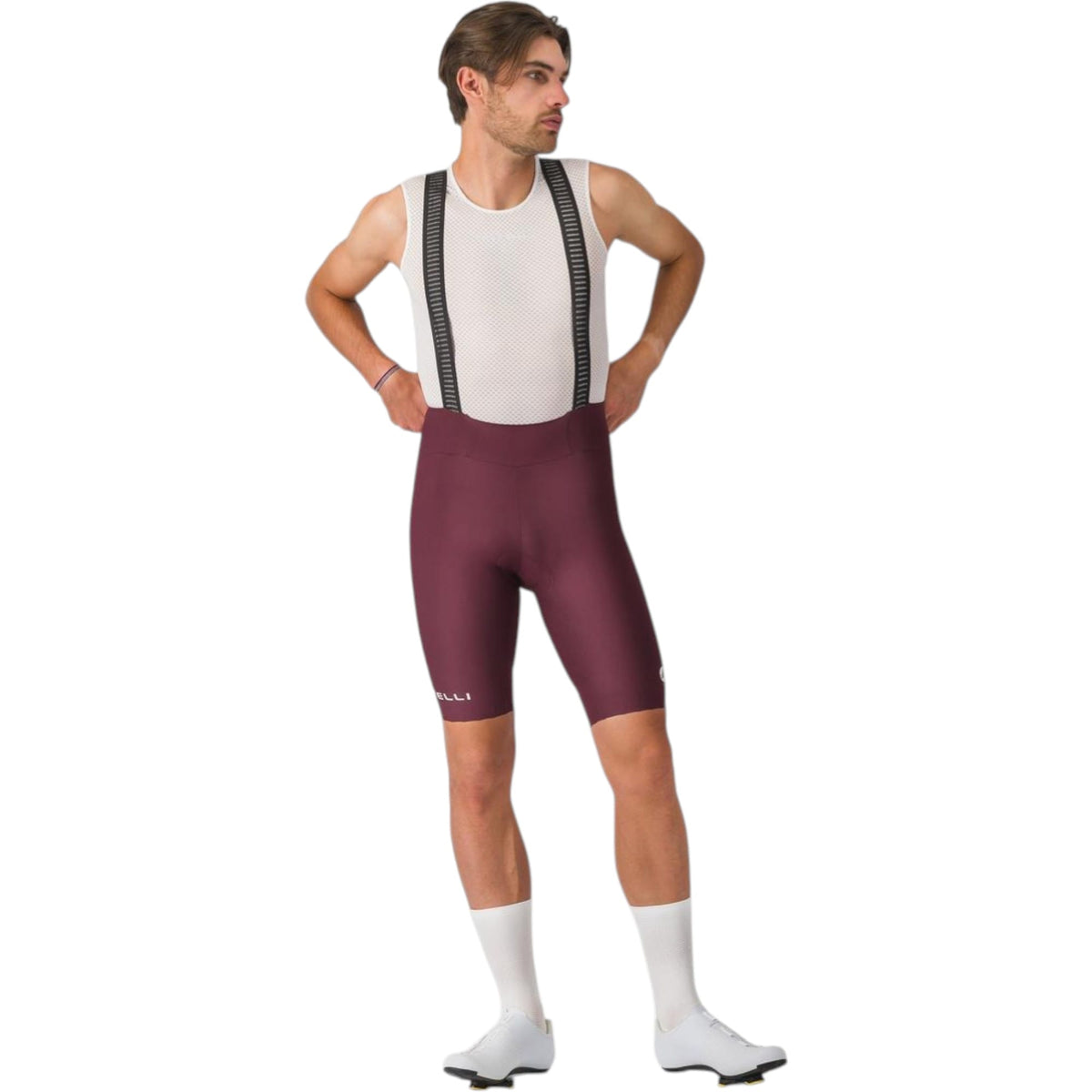 Espresso 2 Men Road Cycling Bib Shorts