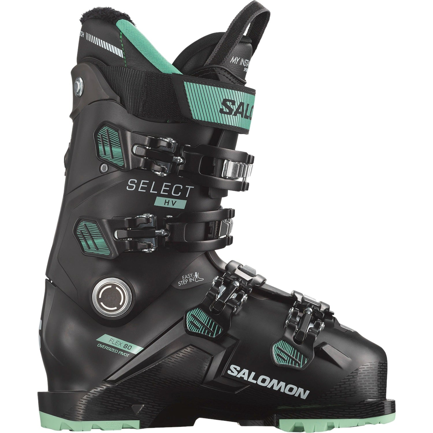 Salomon 26.5 Noir/Beluga/Spearmint