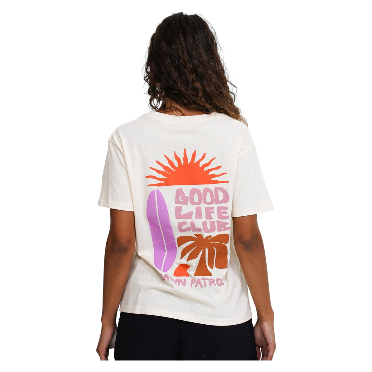 T-shirt Dawn Patrol SS Femme