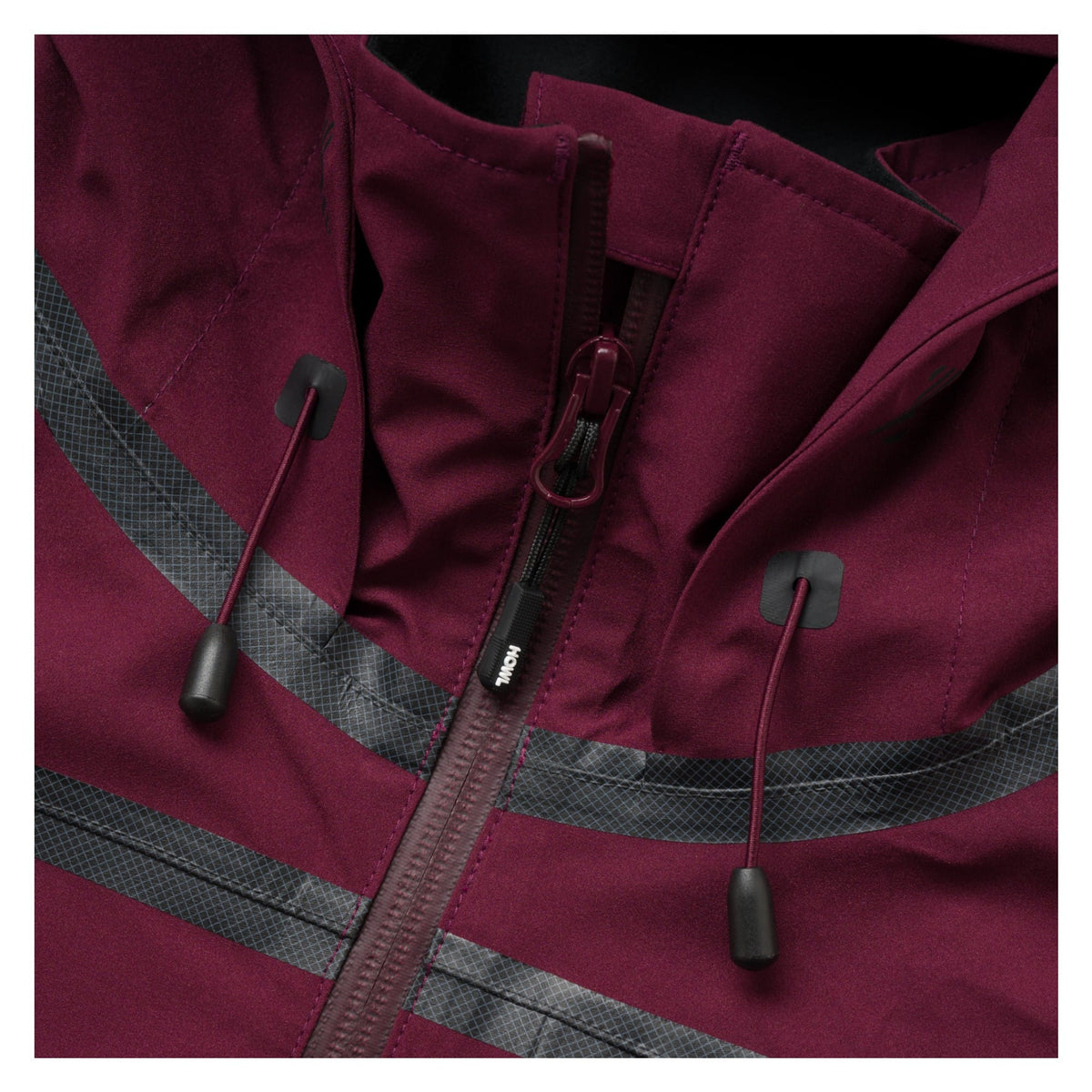 Manteau Coquille Taped Homme