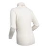 Half Zip Comfy 2.0 Women Long-Sleeved Shirt