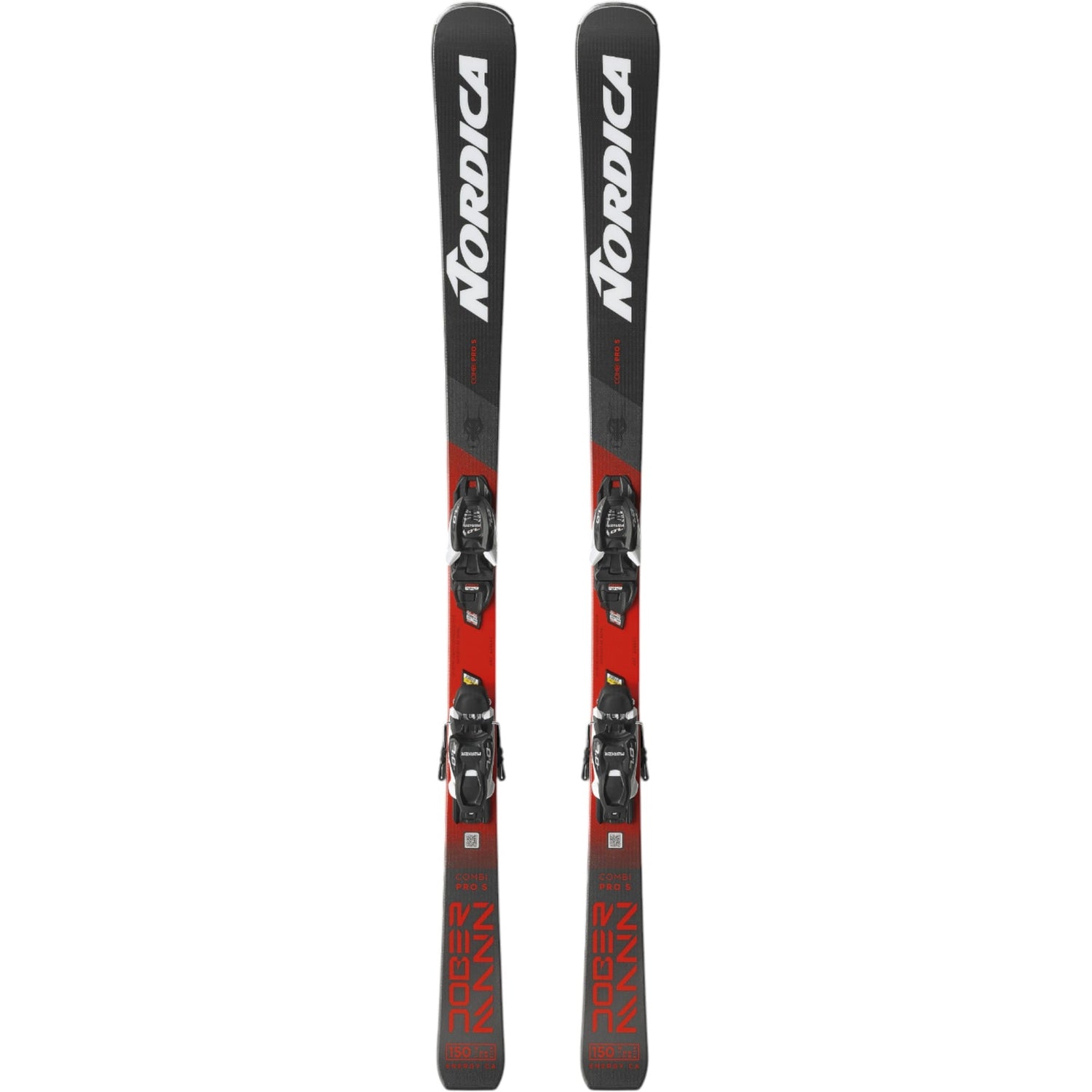 Skis Alpins Dob Combi Pro S+J4.5 FDT Enfant