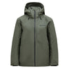 Manteau Maroon Homme