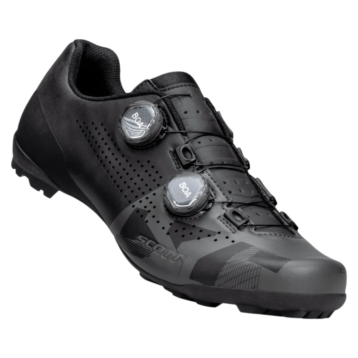 Scott Matte Noir/Anthracite Gris 41.0