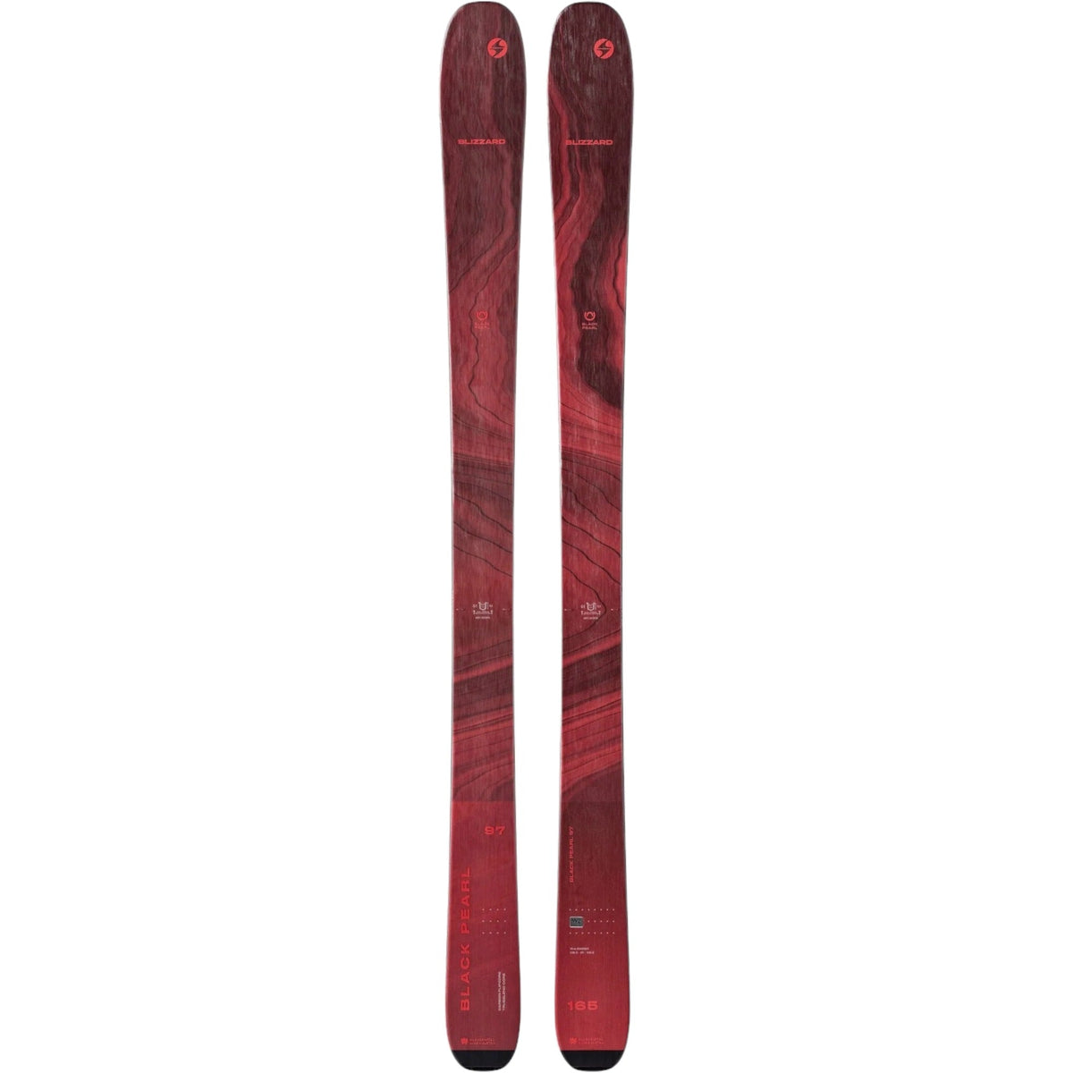 Skis Alpins Black Pearl 97 Femme