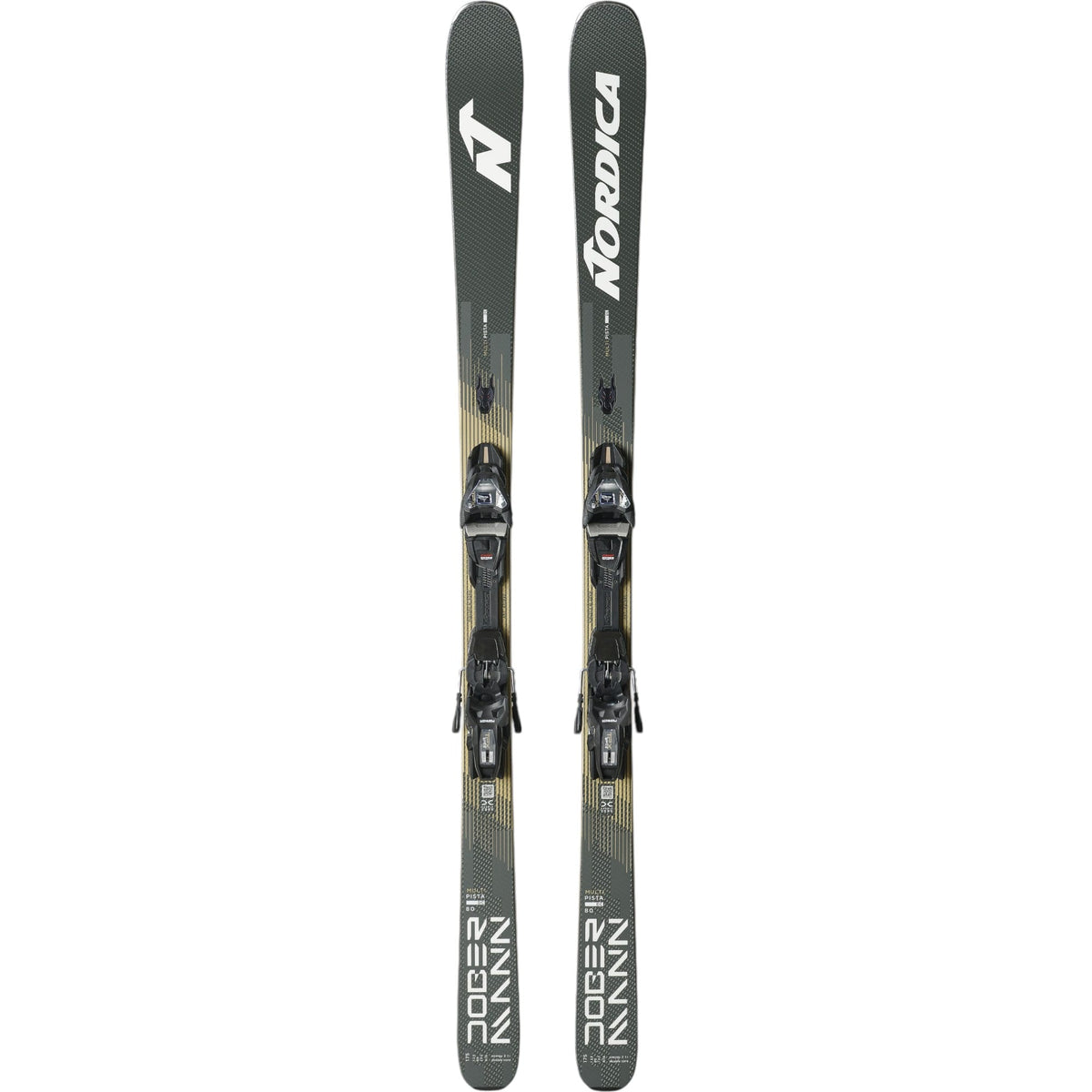 Skis Alpins Dobermann Multipista 80 DC+TPX 13 Royal Adulte