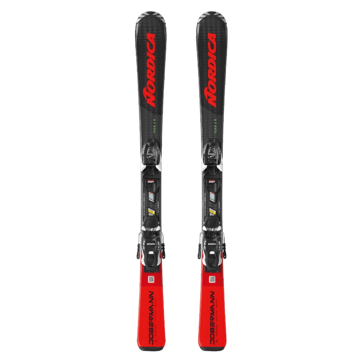 Skis Alpin Team JR (70-90) + 4.5 FDT Enfant