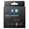 Cales Easy Release Premium Cleat Kit - 6 Degree Float