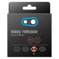 Cales Easy Release Premium Cleat Kit - 6 Degree Float