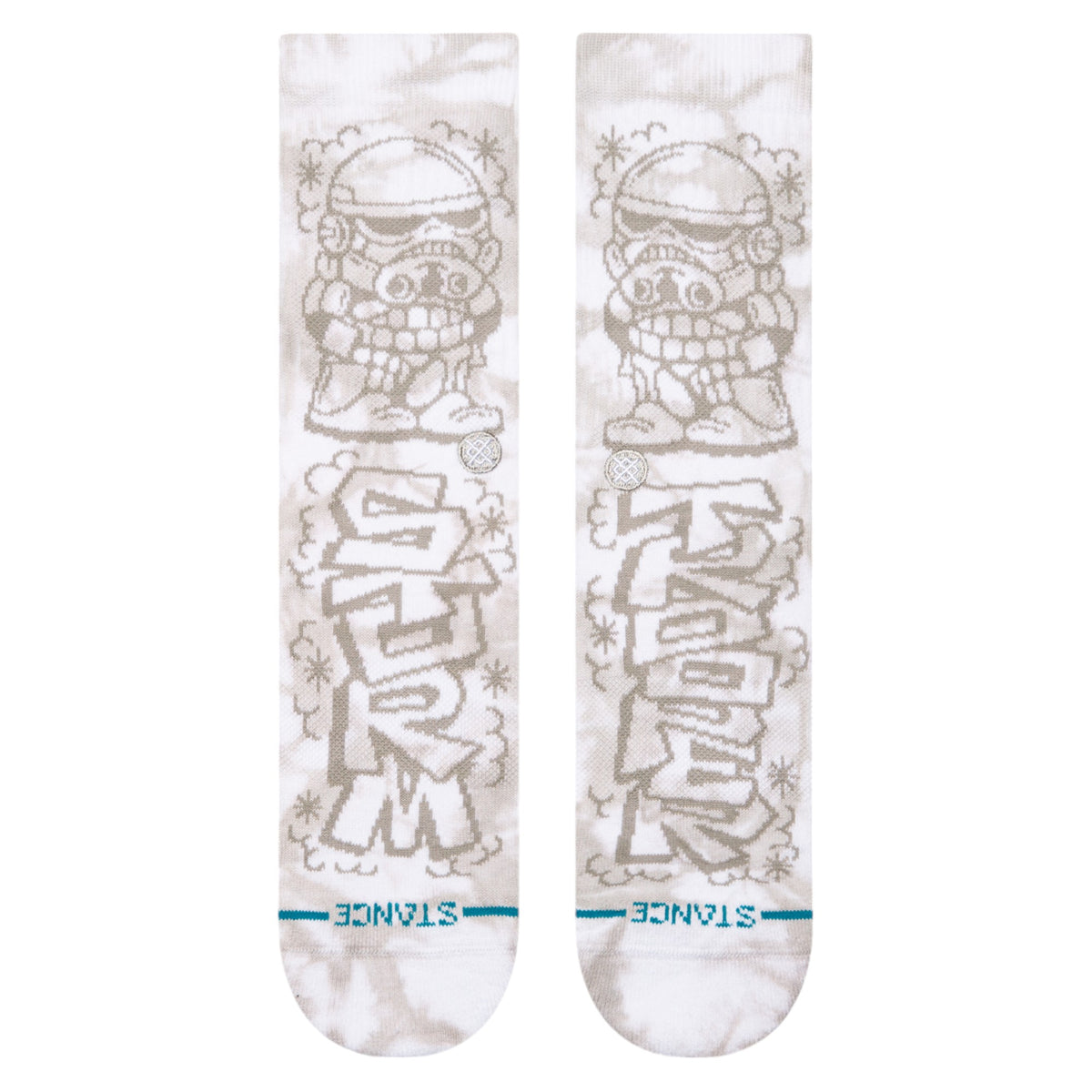 Dj Trooper Crew Adult Socks