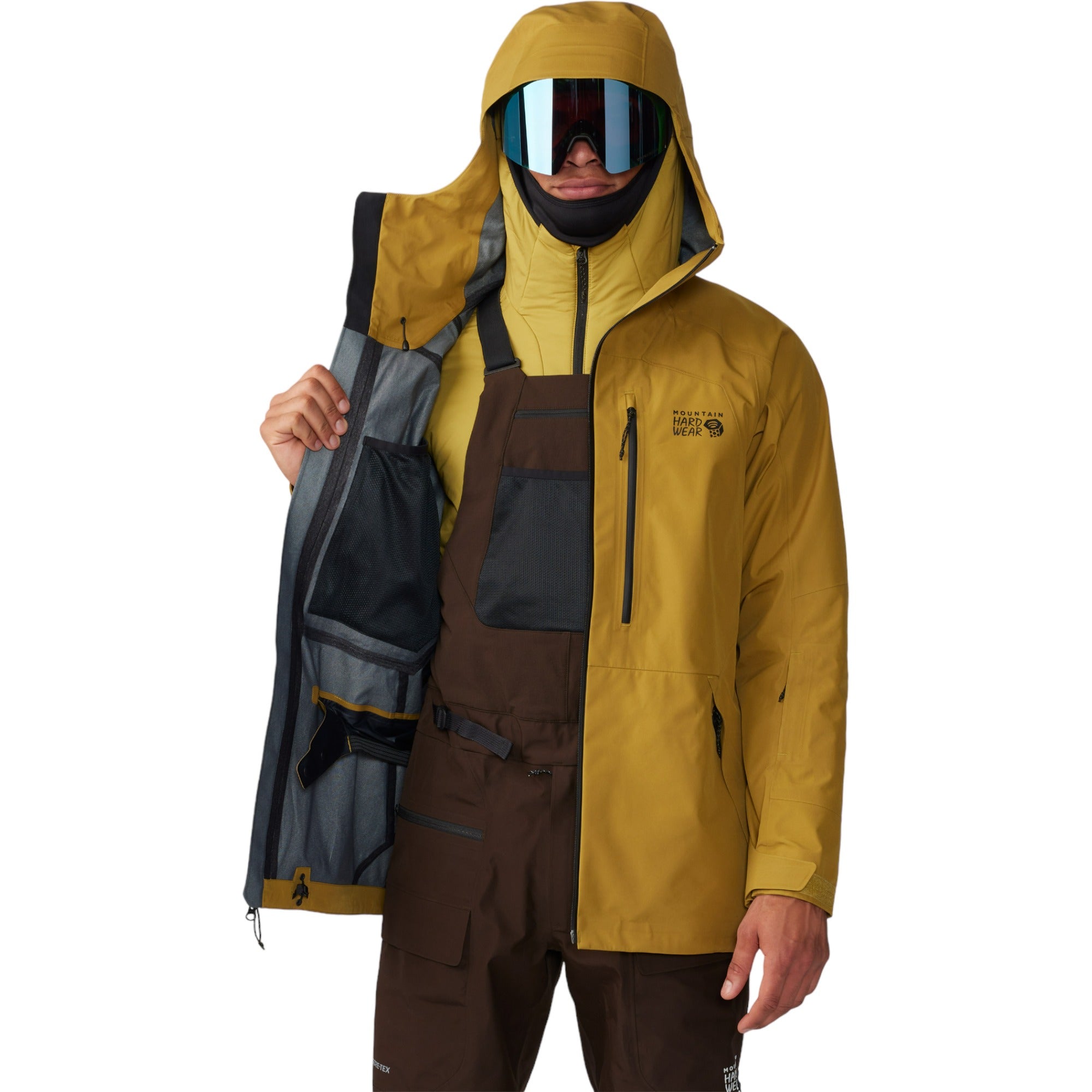 Mountain Hardwear Boundary Ridge GT Men Shell Jacket – Oberson