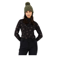 PRTVessy 1/4 zip Active Women Base Layer Top