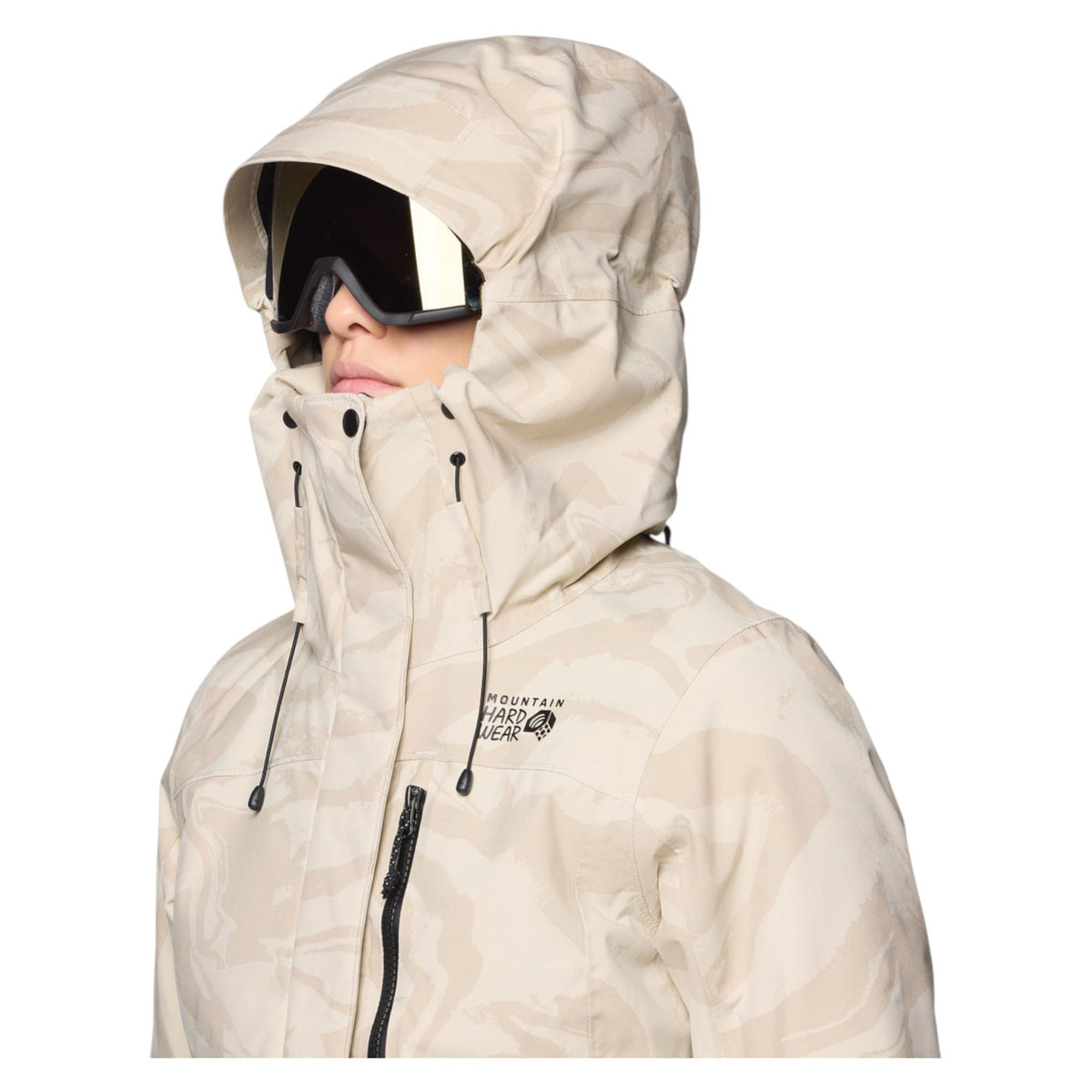 Manteau d'Hiver Powder Maven Femme