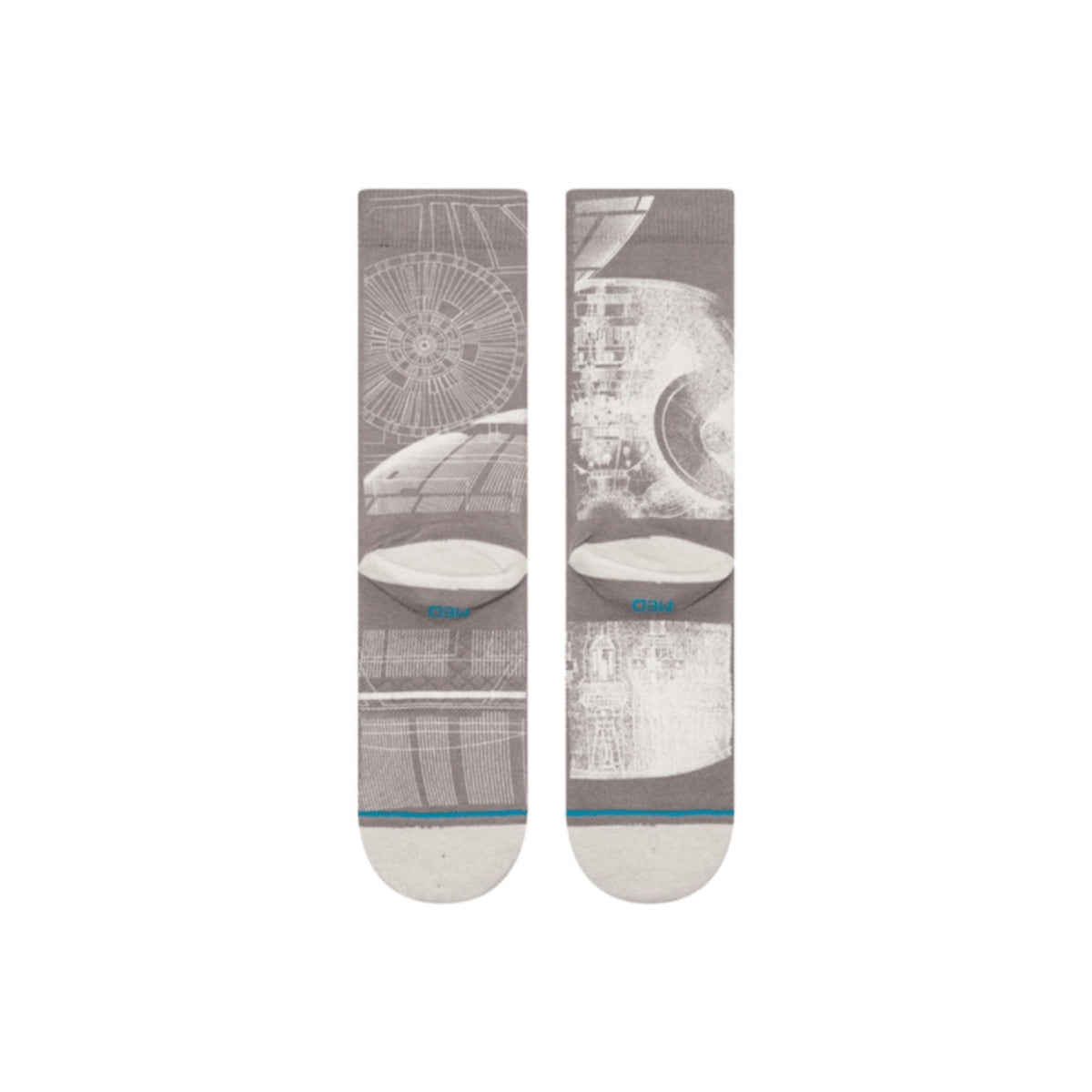 Death Star SW Crew Adult Socks