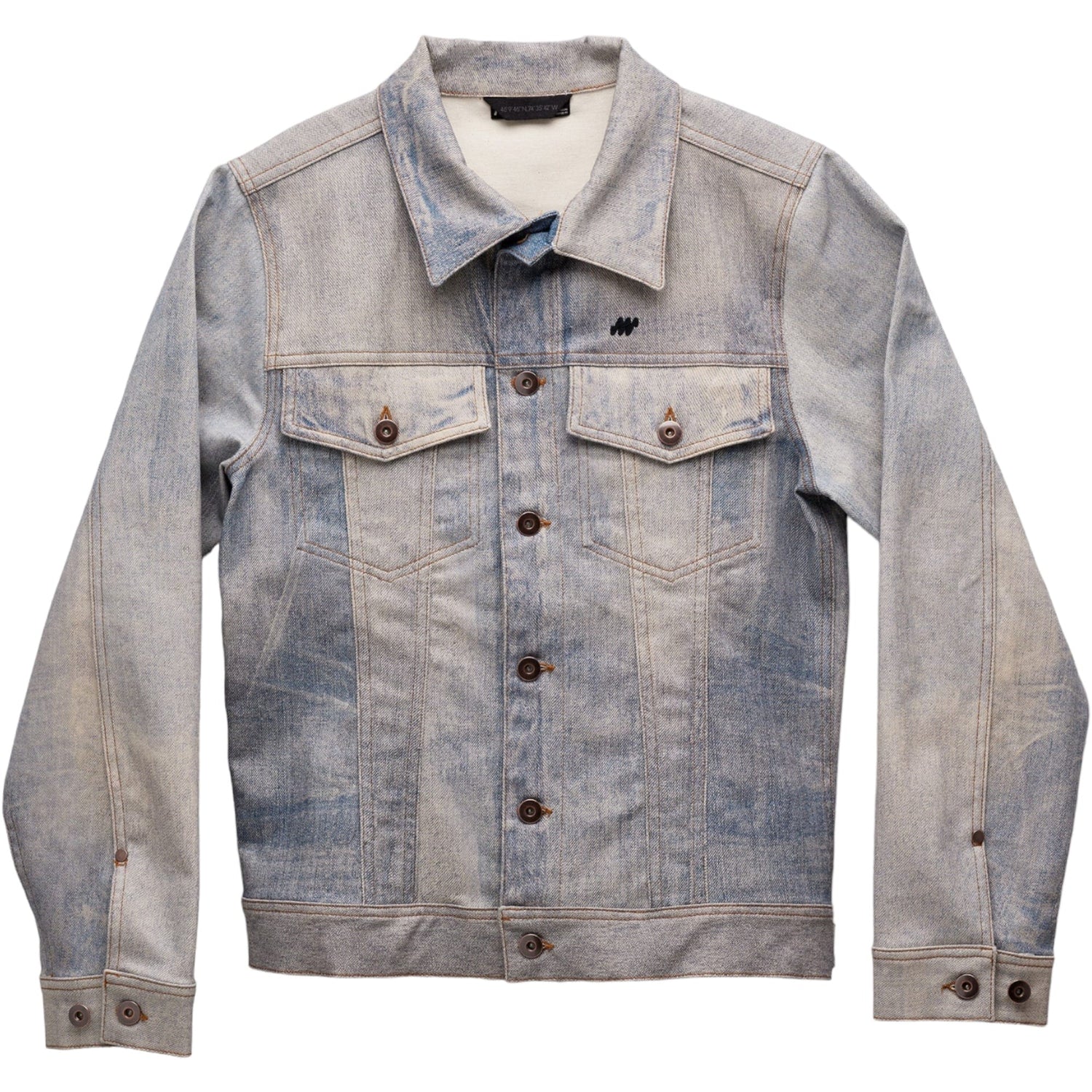 Toxedo Denim Adult Long-Sleeved Jacket