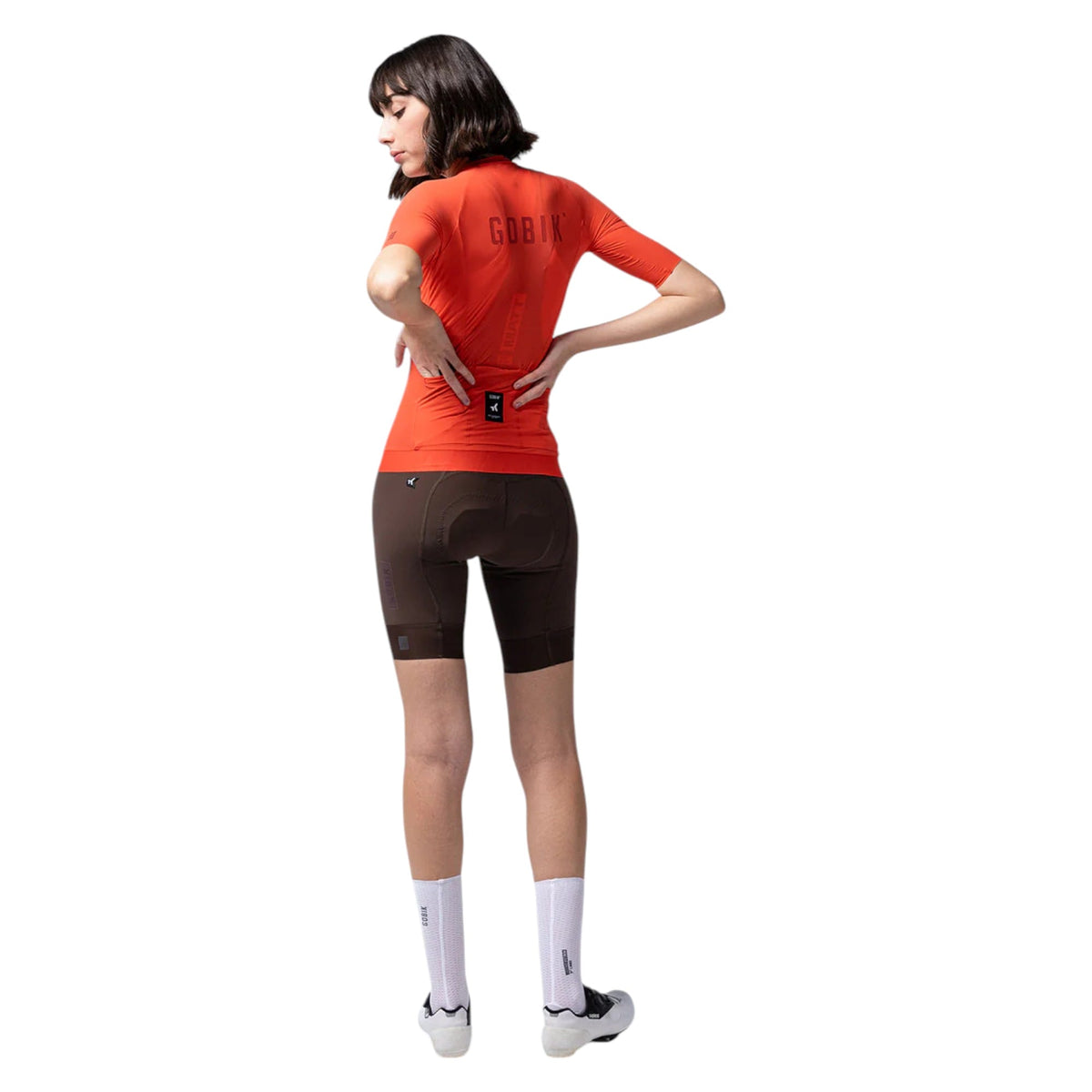 Maillot de Vélo de Route Manches Courtes CX Solid Adulte