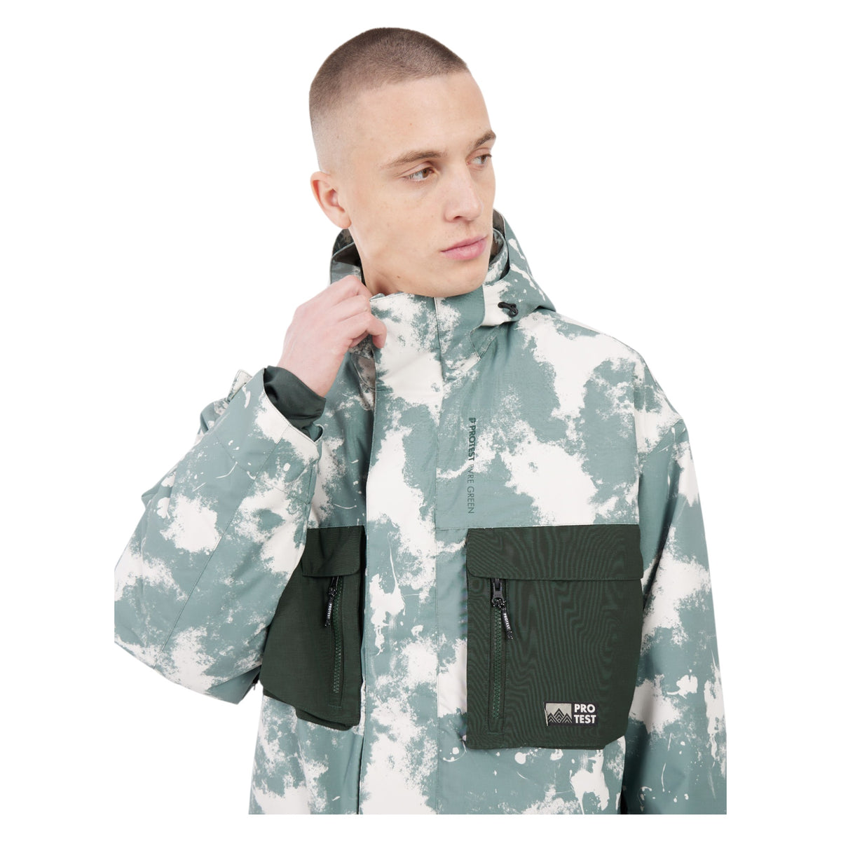 PRTPyro Men Winter Jacket