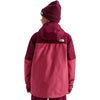 The North Face Burgundy Crush/Ferm Clay.RGV L