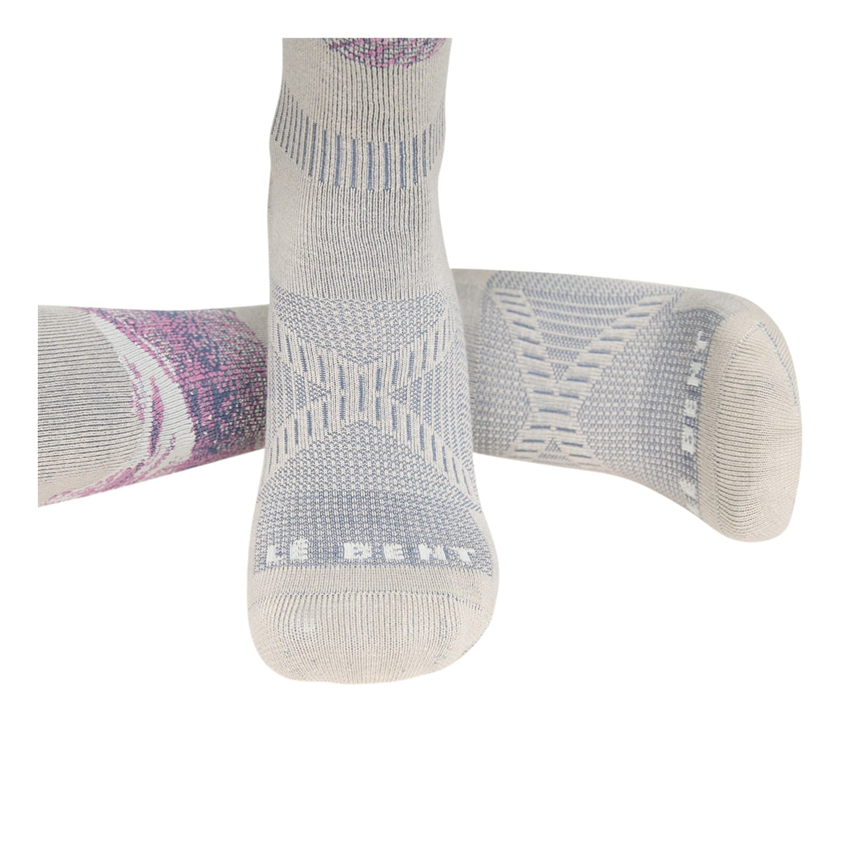Elyse Saugstad Pro Series Zero Cushion Adult Ski Socks