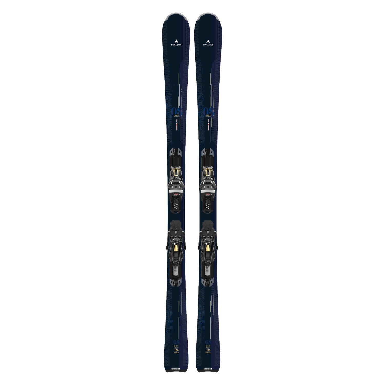 Skis Alpins E Lite 8 K + NX12 Femme
