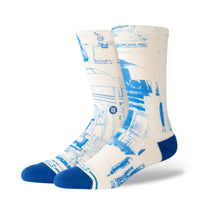 Bas R2 D2 SW Crew Adulte