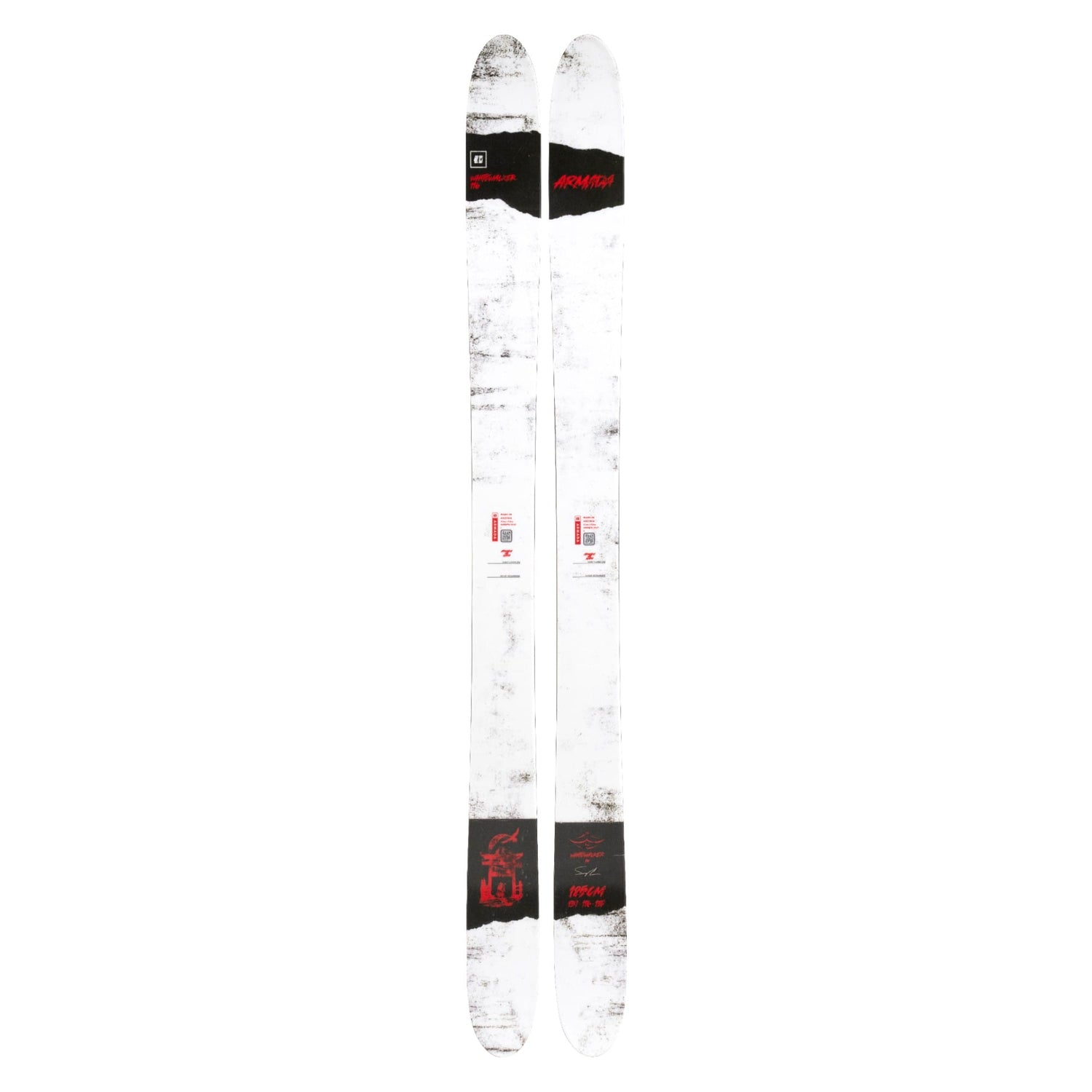 Whitewalker 116 Men Alpine Skis