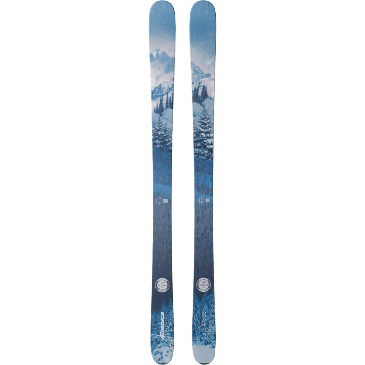 Skis Alpins Santa Ana 93 Femme