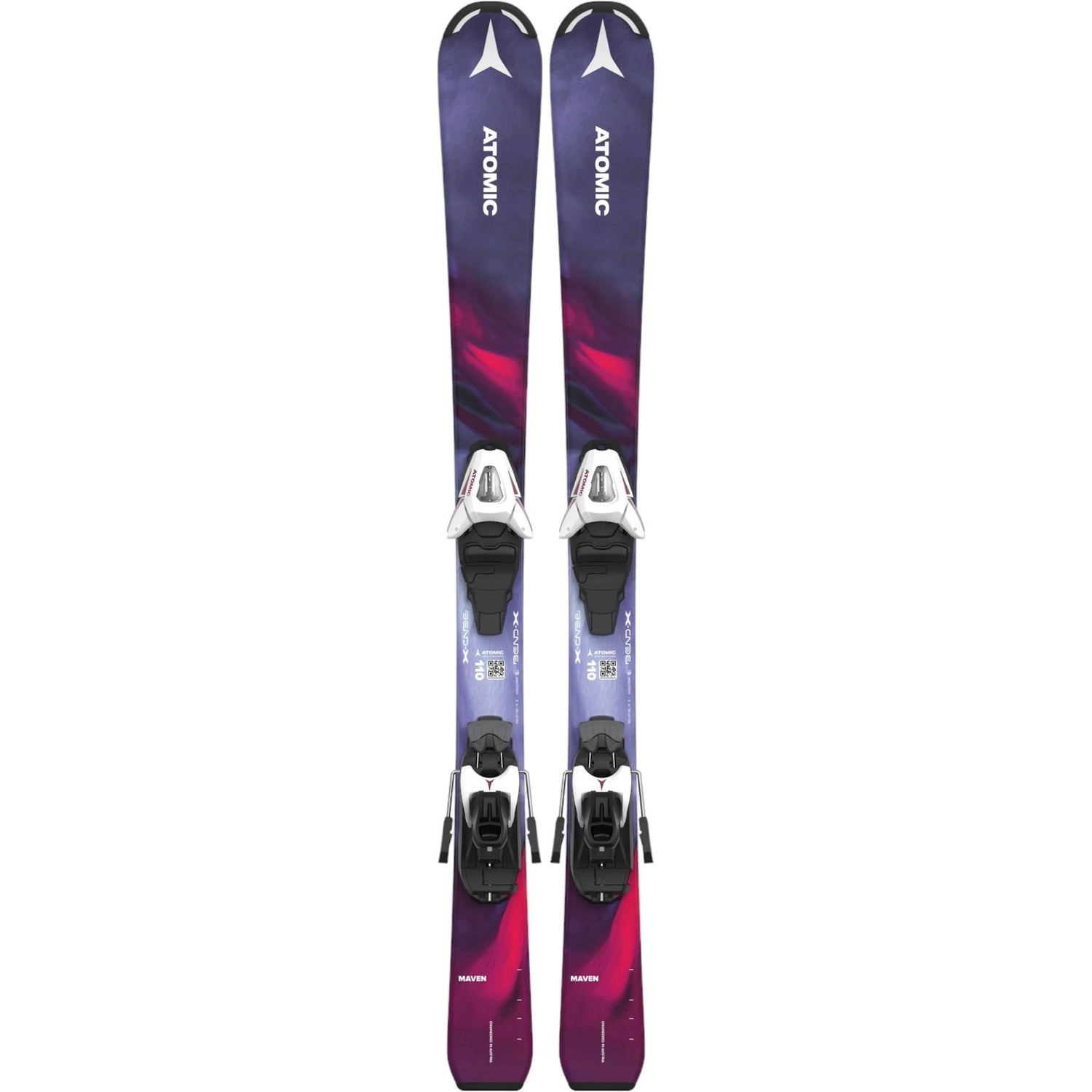 Skis Alpins Maven + C5 (100 – 120) Fille