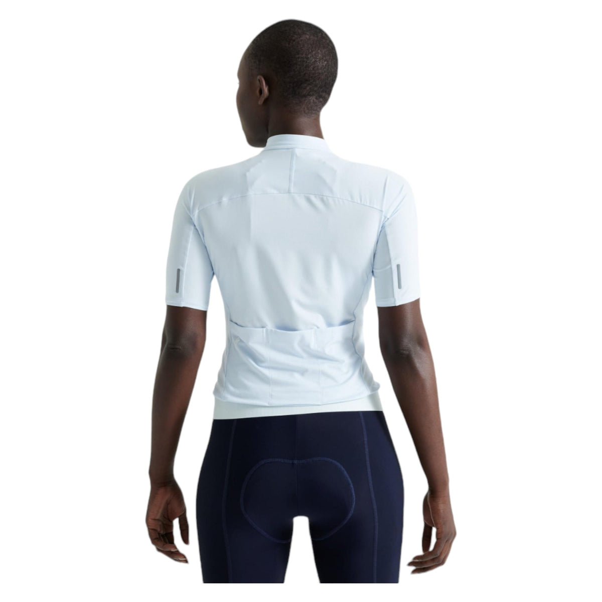 Maillot de Vélo de Route Manches Courtes Foundation Femme